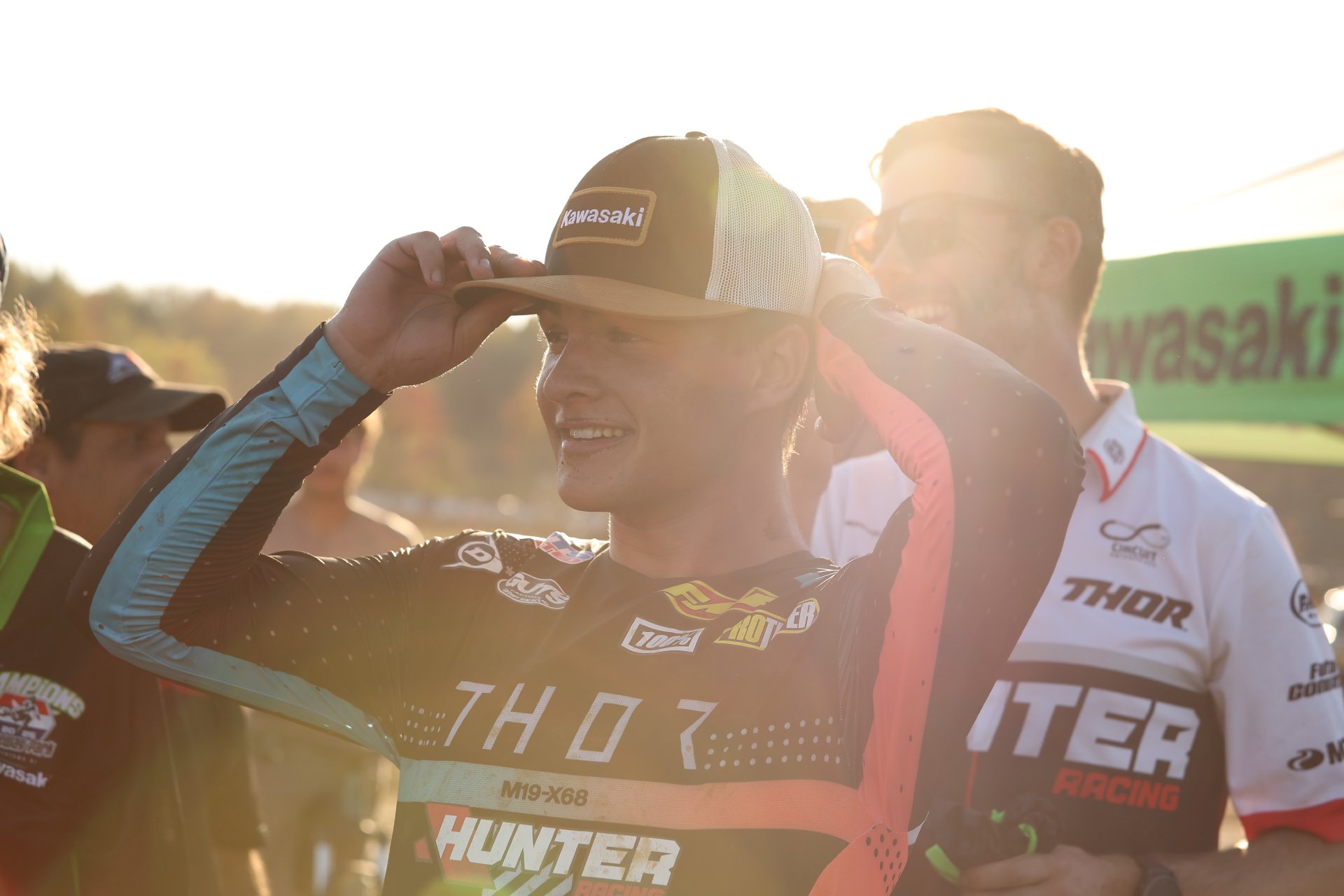 Hunter Racing MX Welcomes William Canaguier to the Team