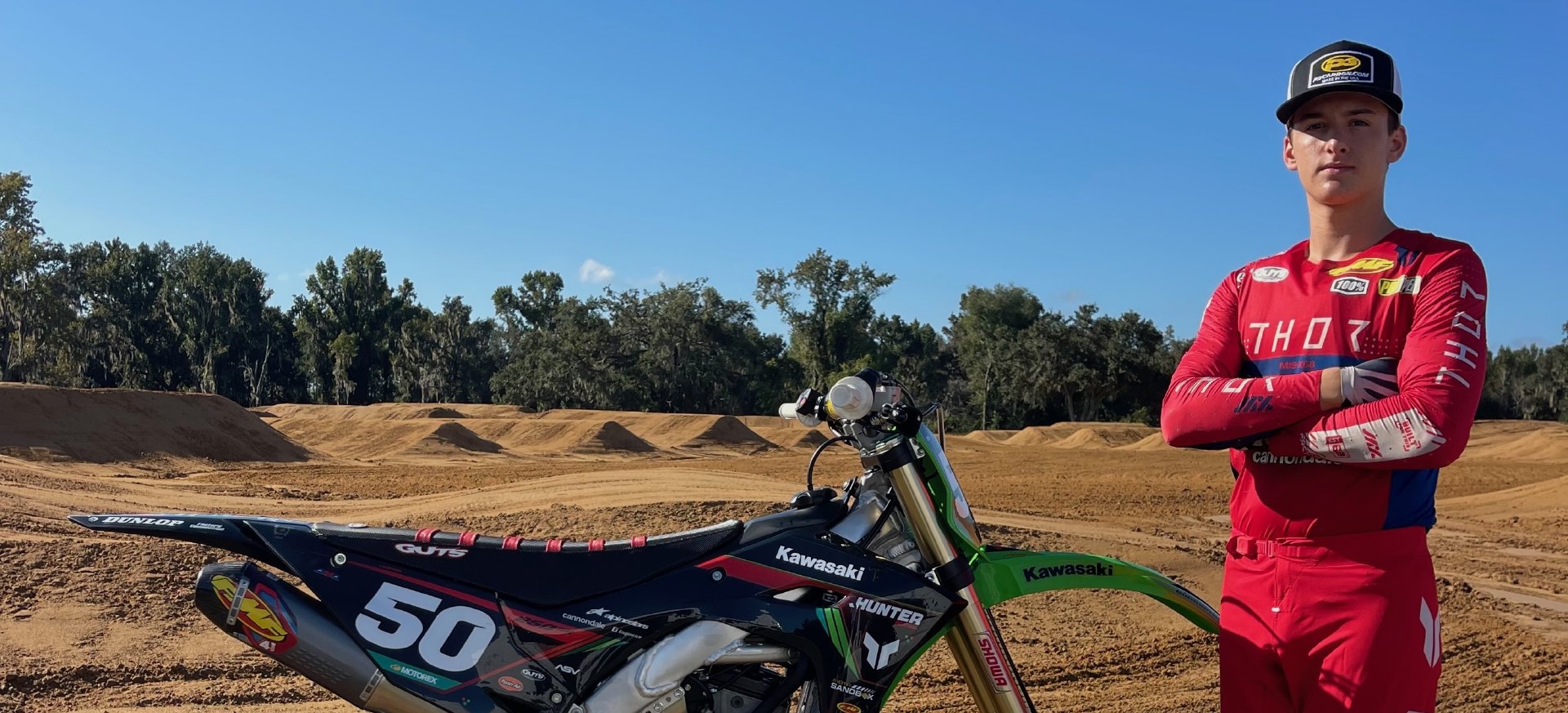 Hunter Racing MX Welcomes Chace Lawton to the Team
