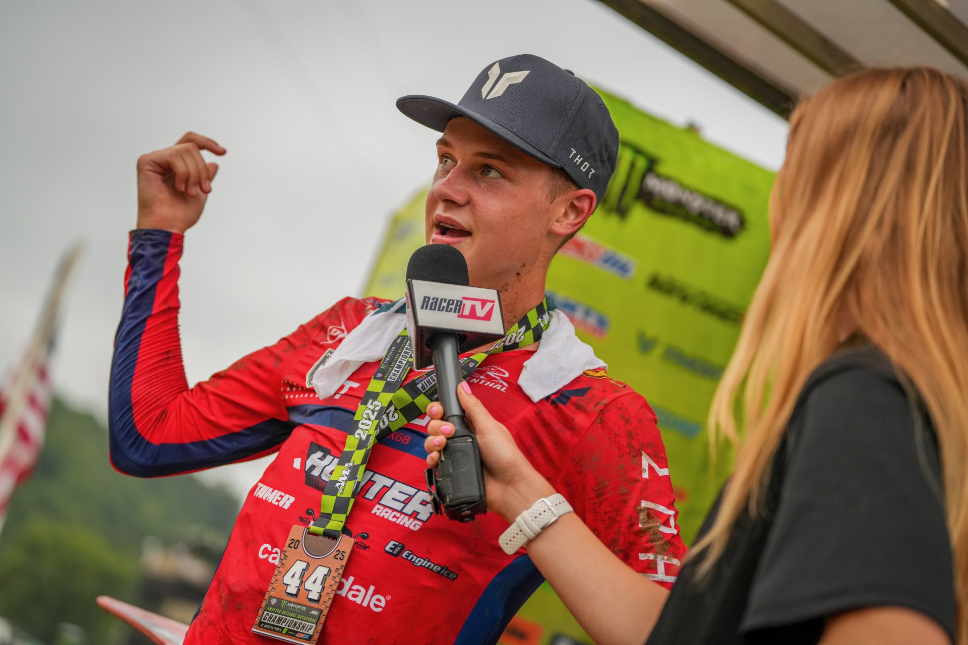 Hunter Racing MX Re-Signs Trinnytie Batchelor for 2026