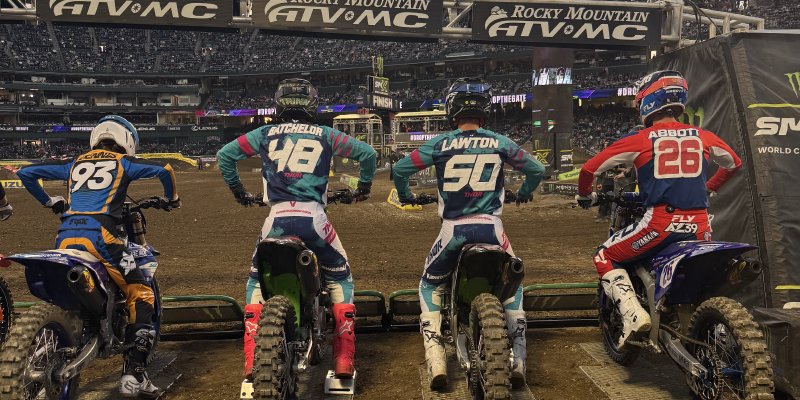 SMX Next A2 2026: Learning Weekend for Hunter Racing