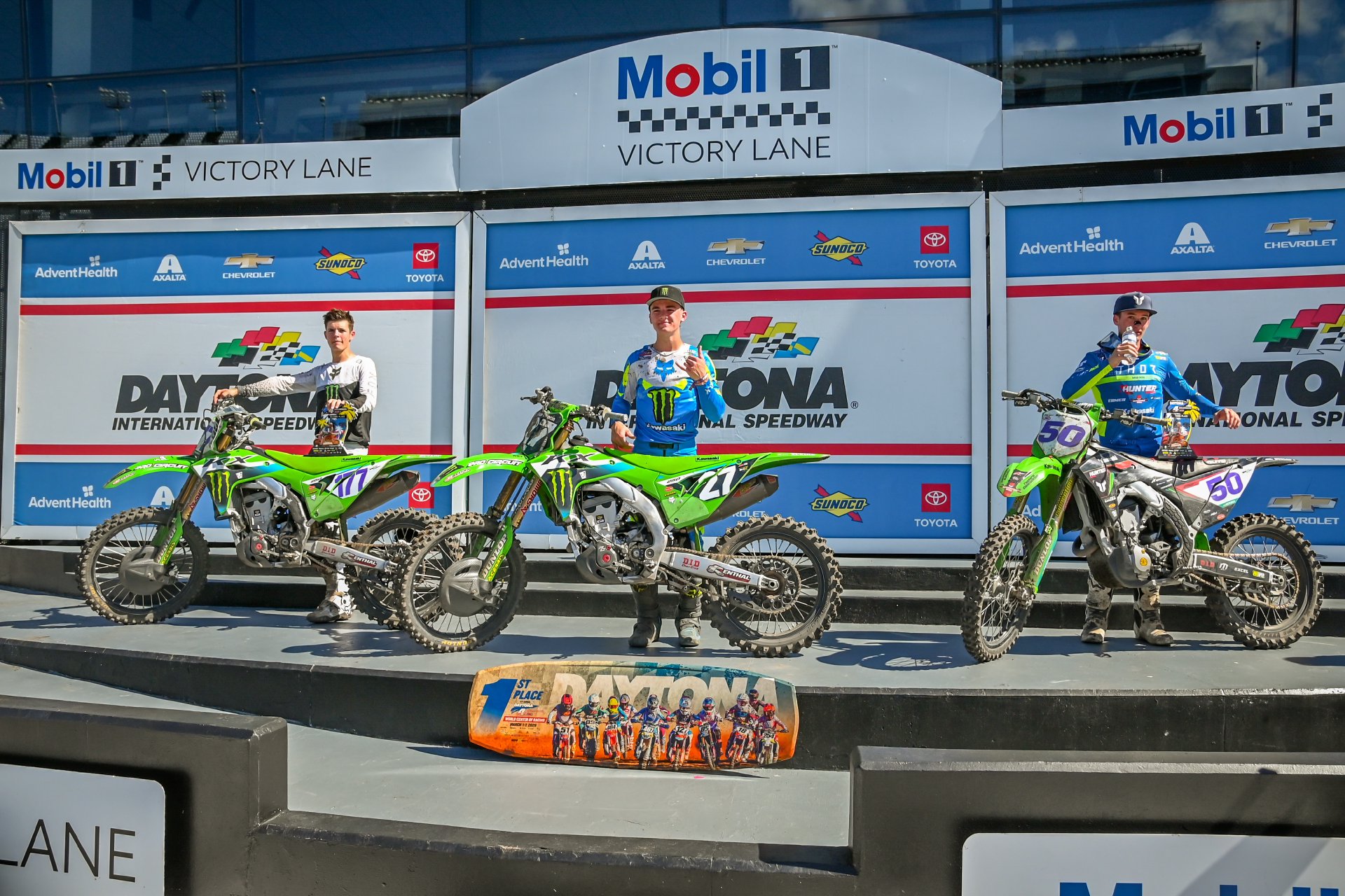 Daytona SMX and RCSX 2026: Learning and Podiums