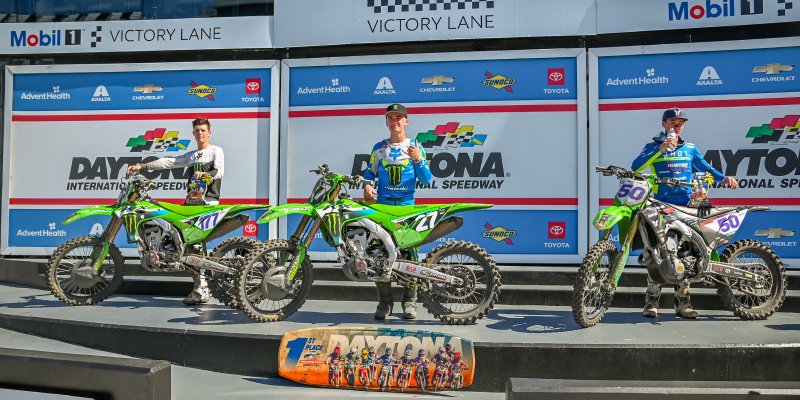 Daytona SMX and RCSX 2026: Learning and Podiums