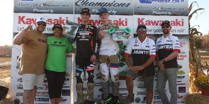 KROC Historic Victory at Englishtown Raceway Park